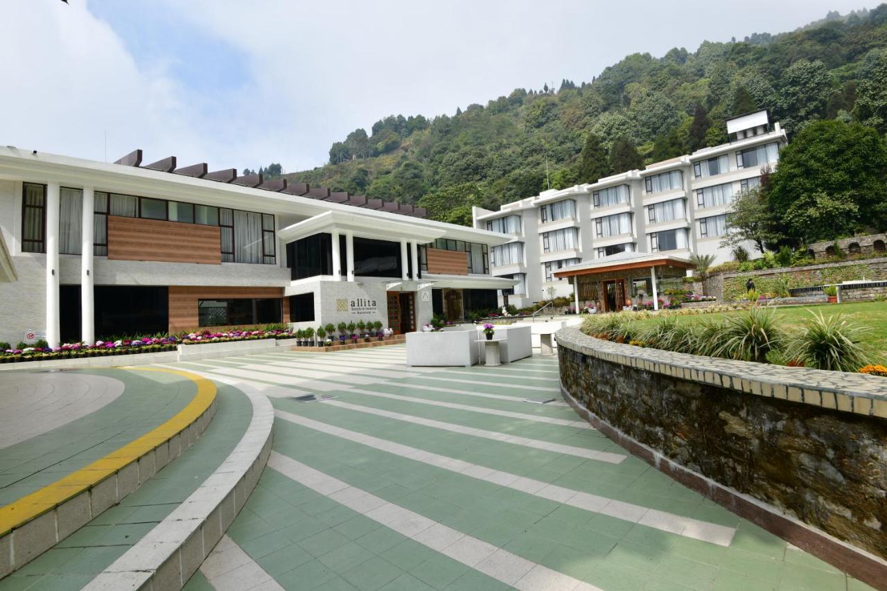 Allita Hotel & Resorts Kurseong Exterior foto